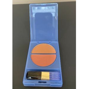 NWOT Estee Lauder Blush All Day Natural Cheek Color Duo - Tawny 06 Rosemarble 03